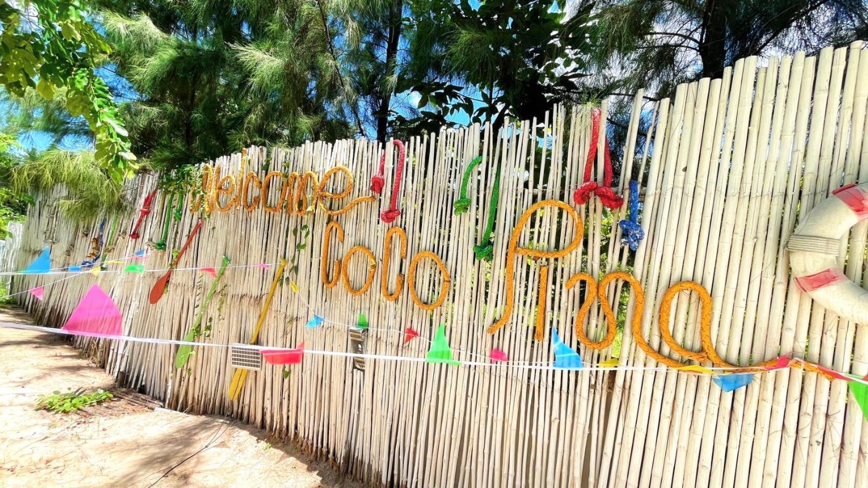 Hotel Coco Pina Prachuap Khiri Khan Exterior foto