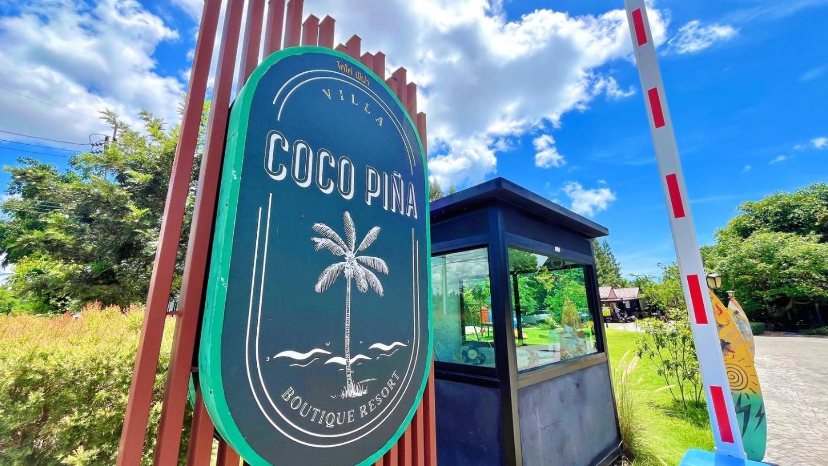 Hotel Coco Pina Prachuap Khiri Khan Exterior foto