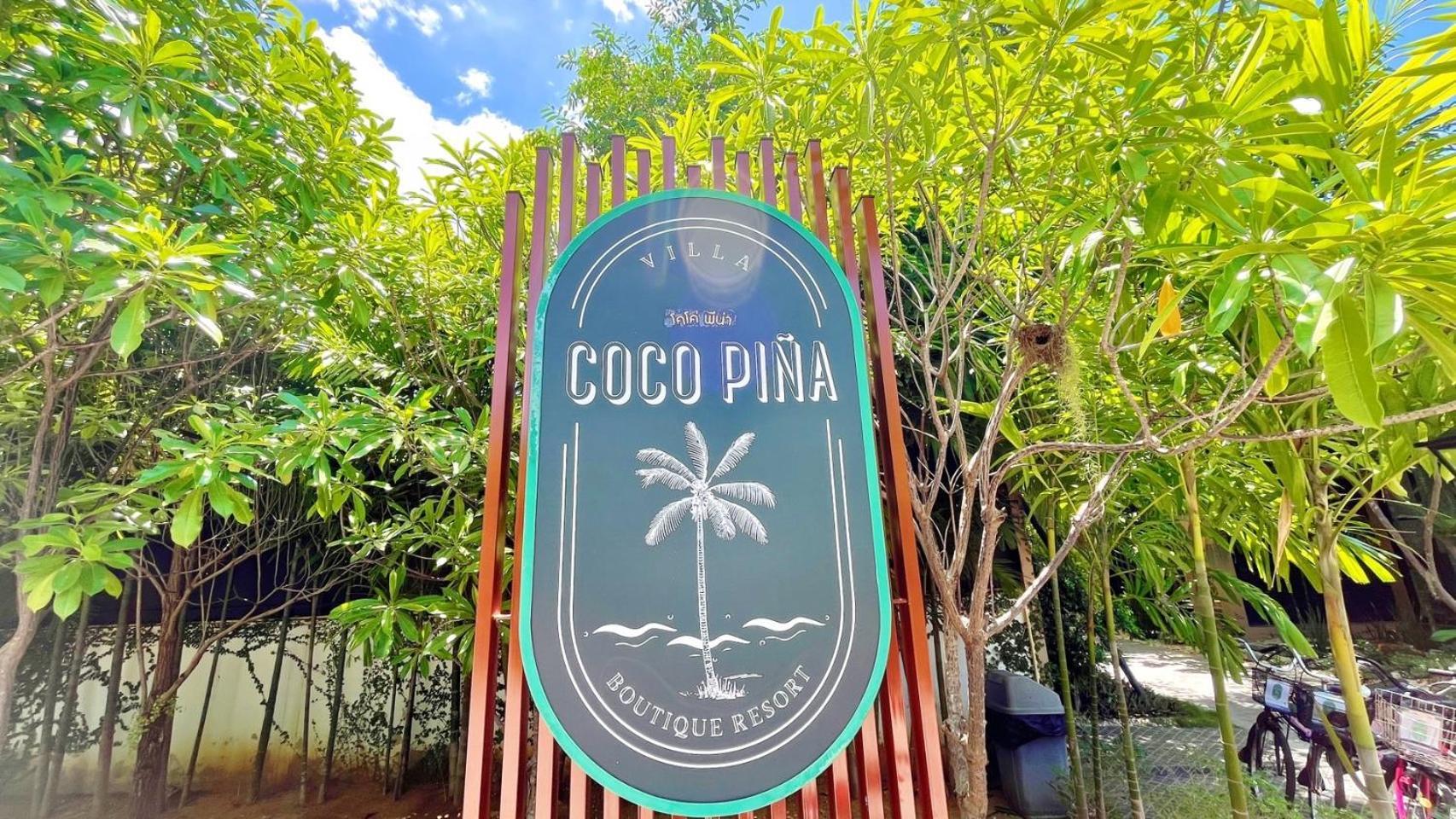 Hotel Coco Pina Prachuap Khiri Khan Exterior foto