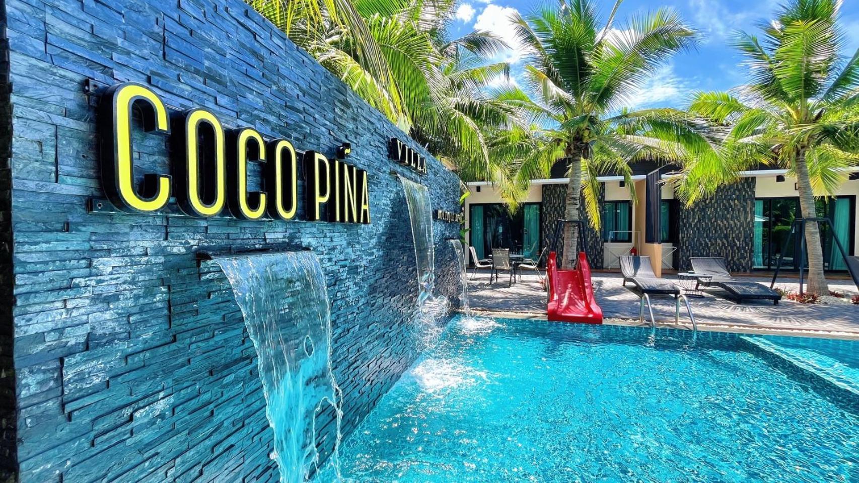 Hotel Coco Pina Prachuap Khiri Khan Exterior foto