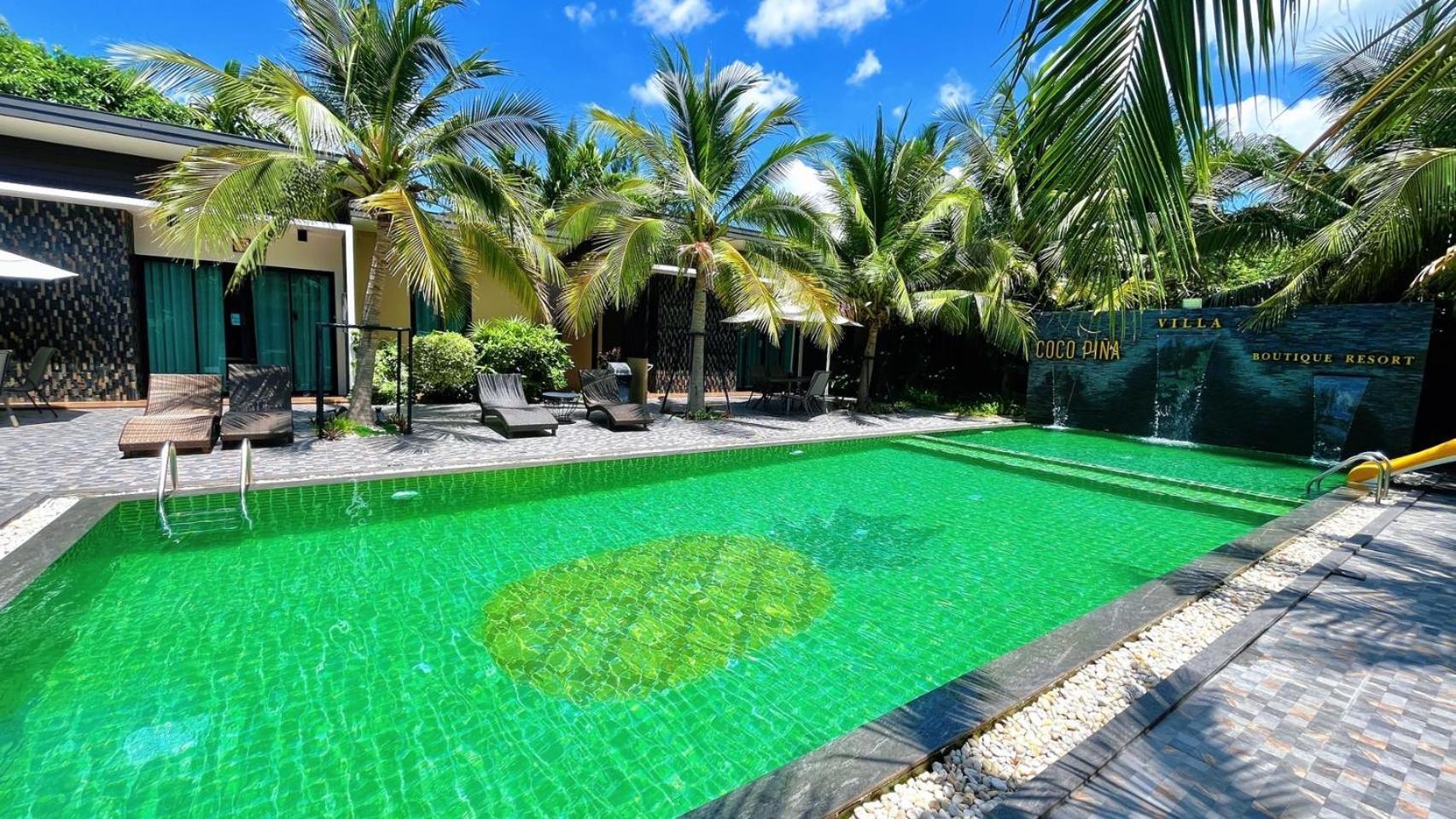 Hotel Coco Pina Prachuap Khiri Khan Exterior foto