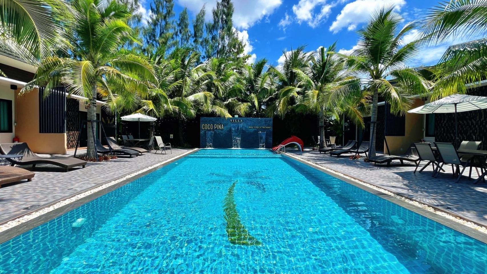 Hotel Coco Pina Prachuap Khiri Khan Exterior foto